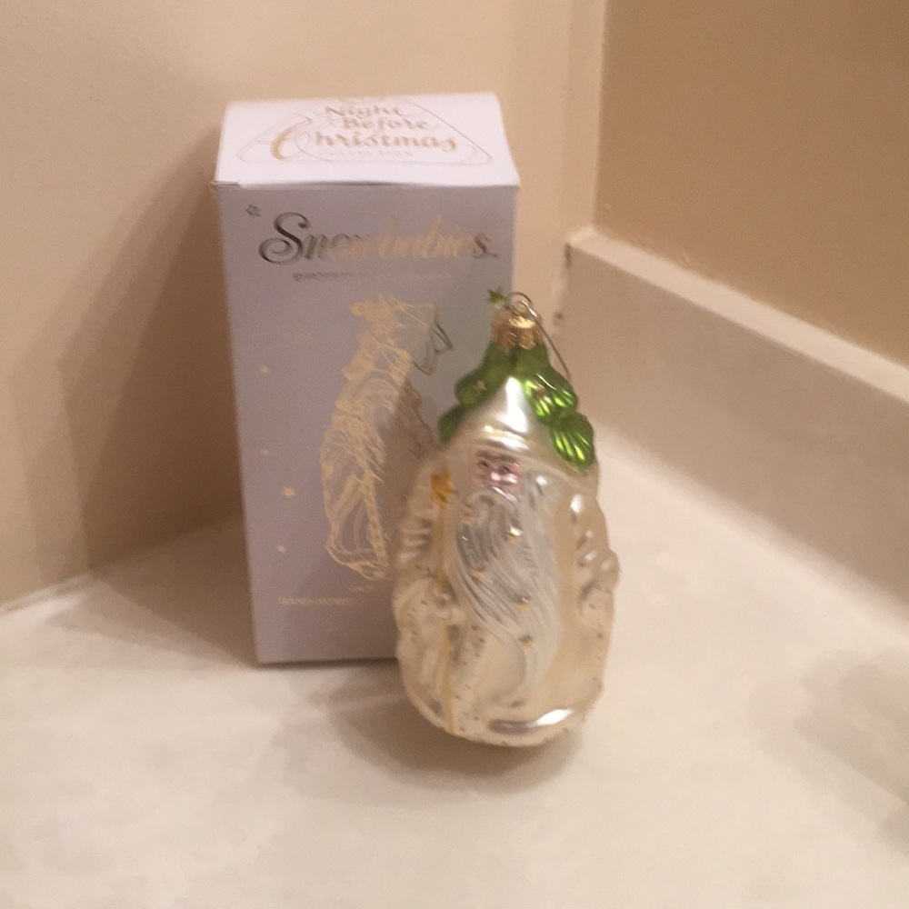 Snowbabies ornament